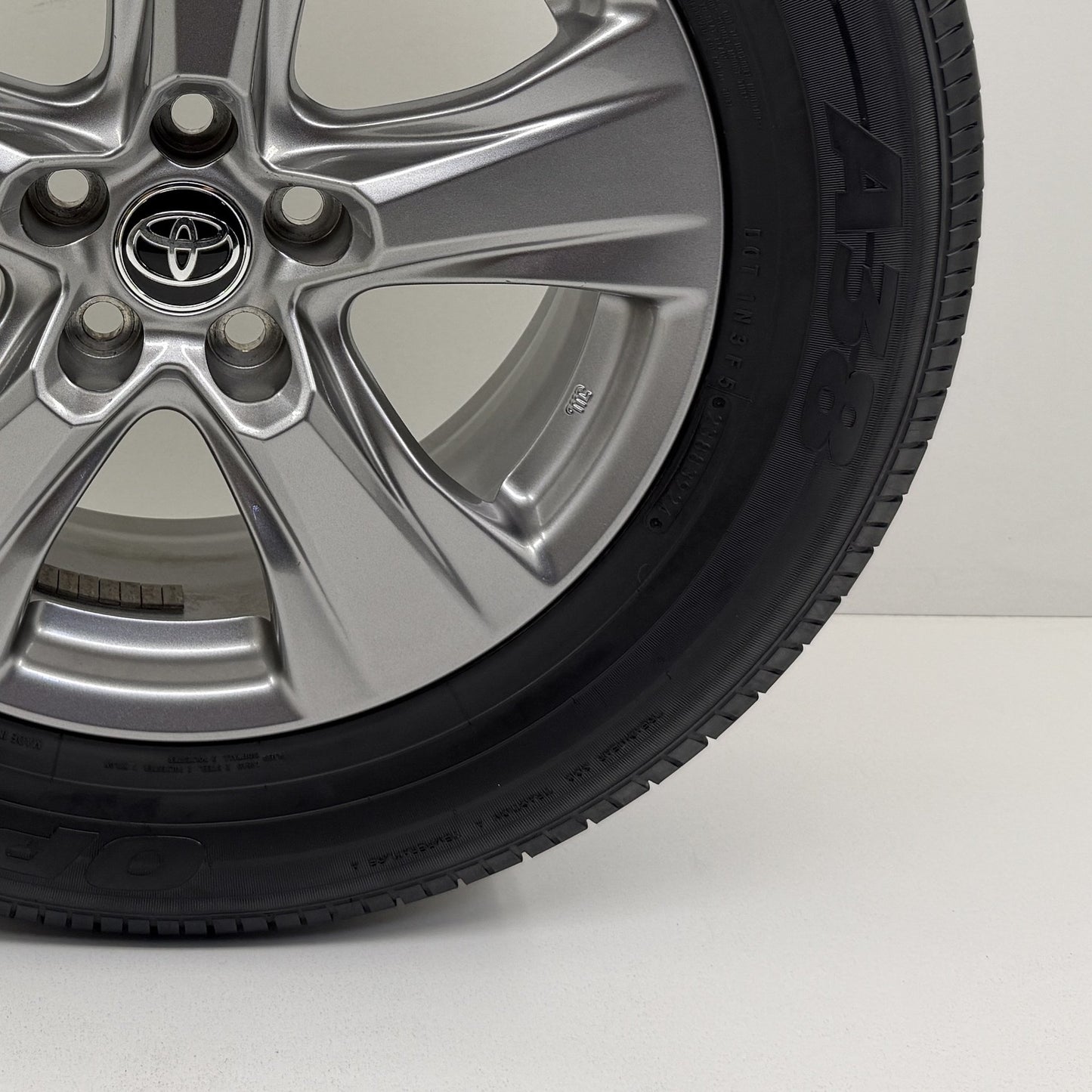 2022-2025 Toyota RAV4 Hybrid 17" 17x7 Wheel Rim W/ Tire 42611-42A30 Factory OEM