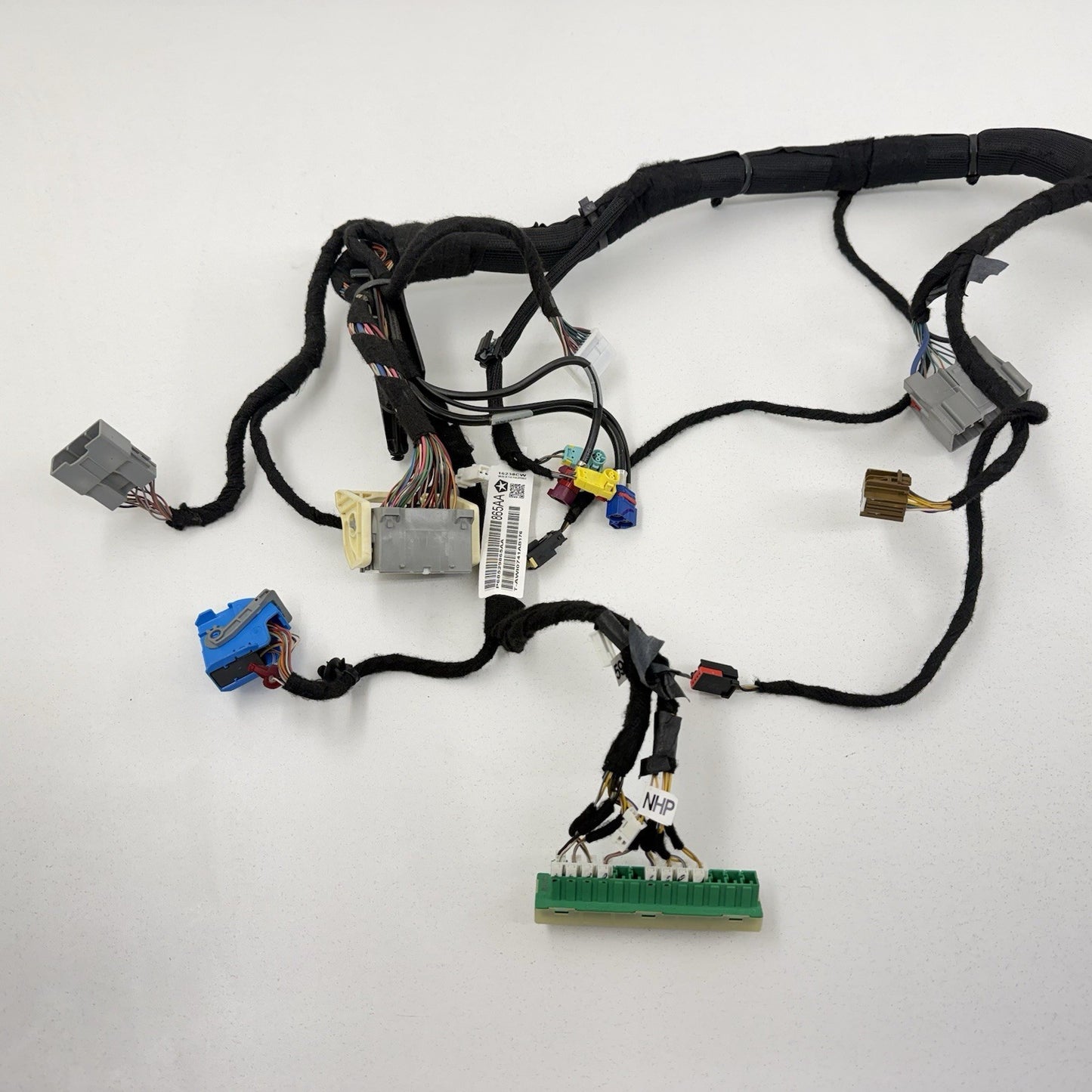 2021 Dodge Challenger Dashboard Instrument Panel Wire Harness 68529865AA OEM
