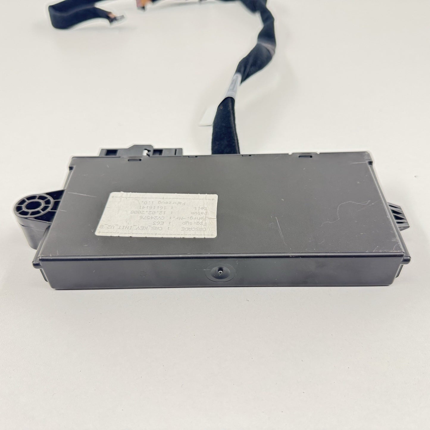 06-10 BMW M6 E63 E64 ECU Engine Control Module Car Access System W/ Key Set OEM
