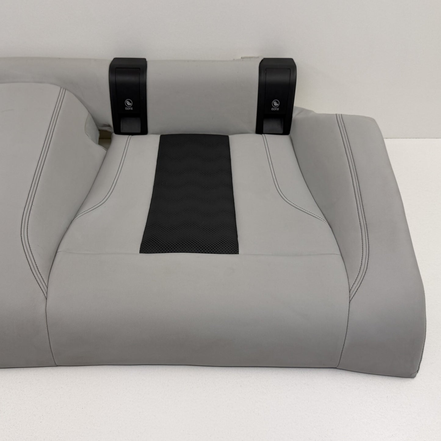 2021-2026 BMW M4 G82 Coupe Rear Seat Set Upper Lower Cushion Silverstone OEM