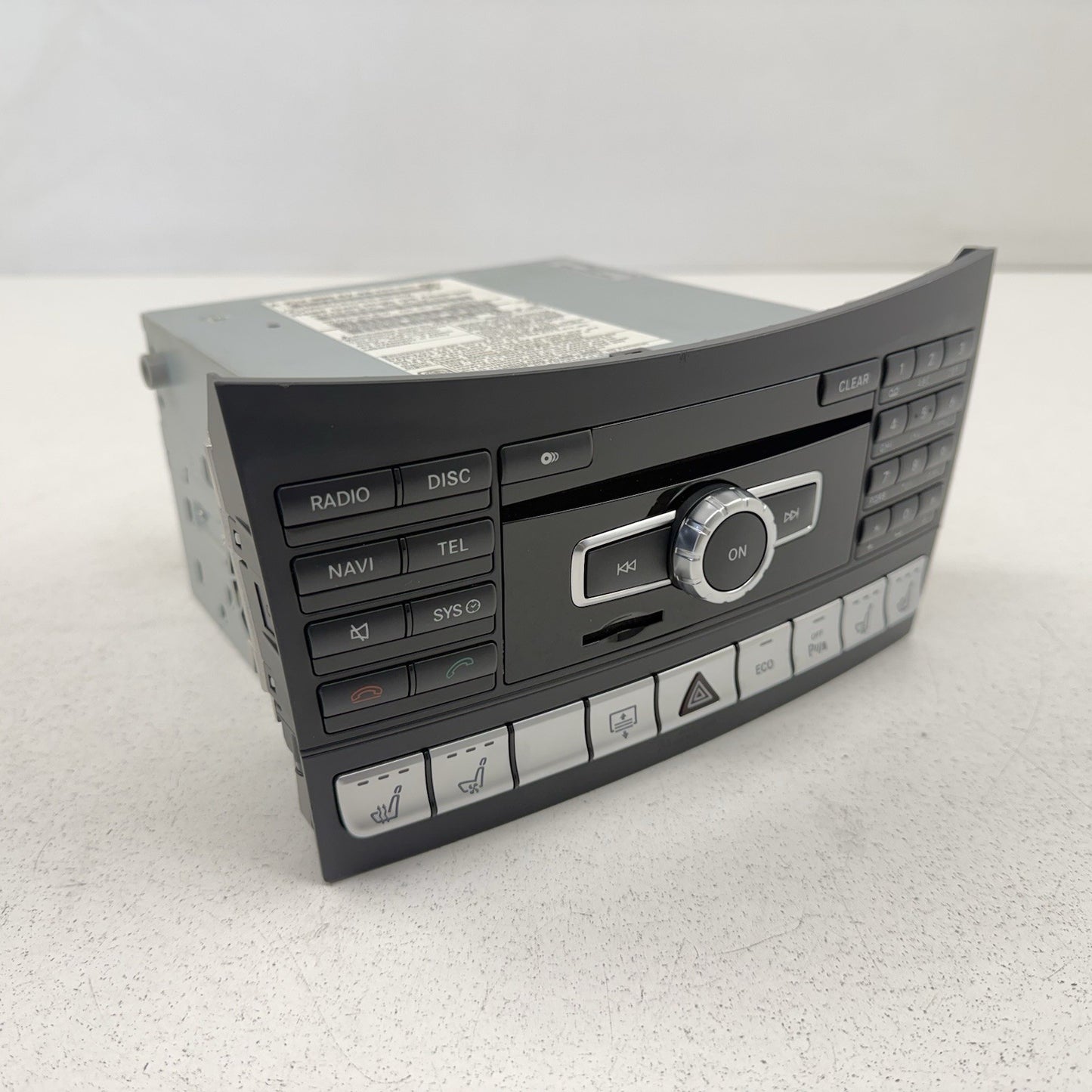 14-17 Mercedes W212 W218 CLS550 Navigation Radio Audio CD Command Head Unit OEM