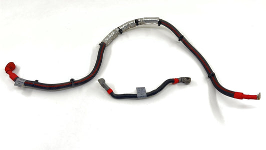 07-17 ASTON MARTIN VANTAGE POSITIVE BATTERY CABLE WIRING WIRE HARNESS PAIR OEM