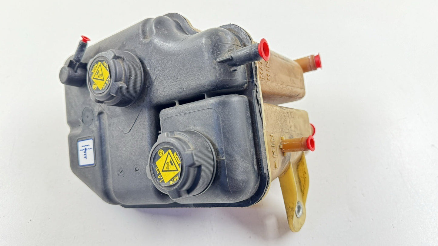 14-24 Maserati Ghibli Coolant Reservoir Overflow Expansion Tank Bottle OEM