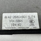 12-18 Mercedes W218 CLS550 Floor Mat Set Front & Rear Black Factory OEM