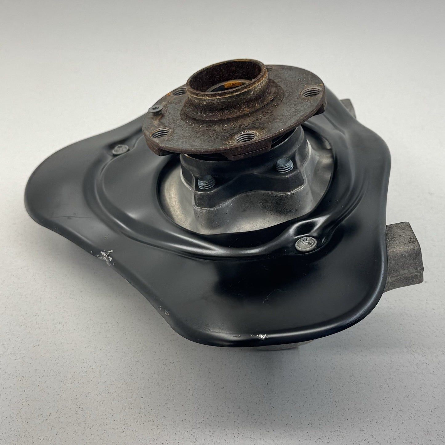 17-23 Audi R8 Plus Right Front Knuckle Hub W/ Control Arm Suspension Set OEM