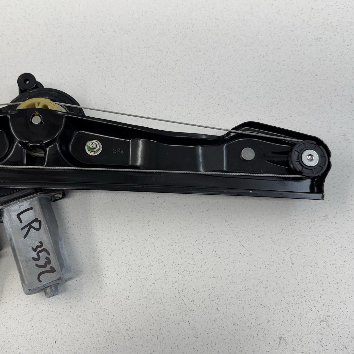 12-18 BMW F30 F80 M3 Driver Left Rear Window Regulator W/ Motor 7351049 OEM