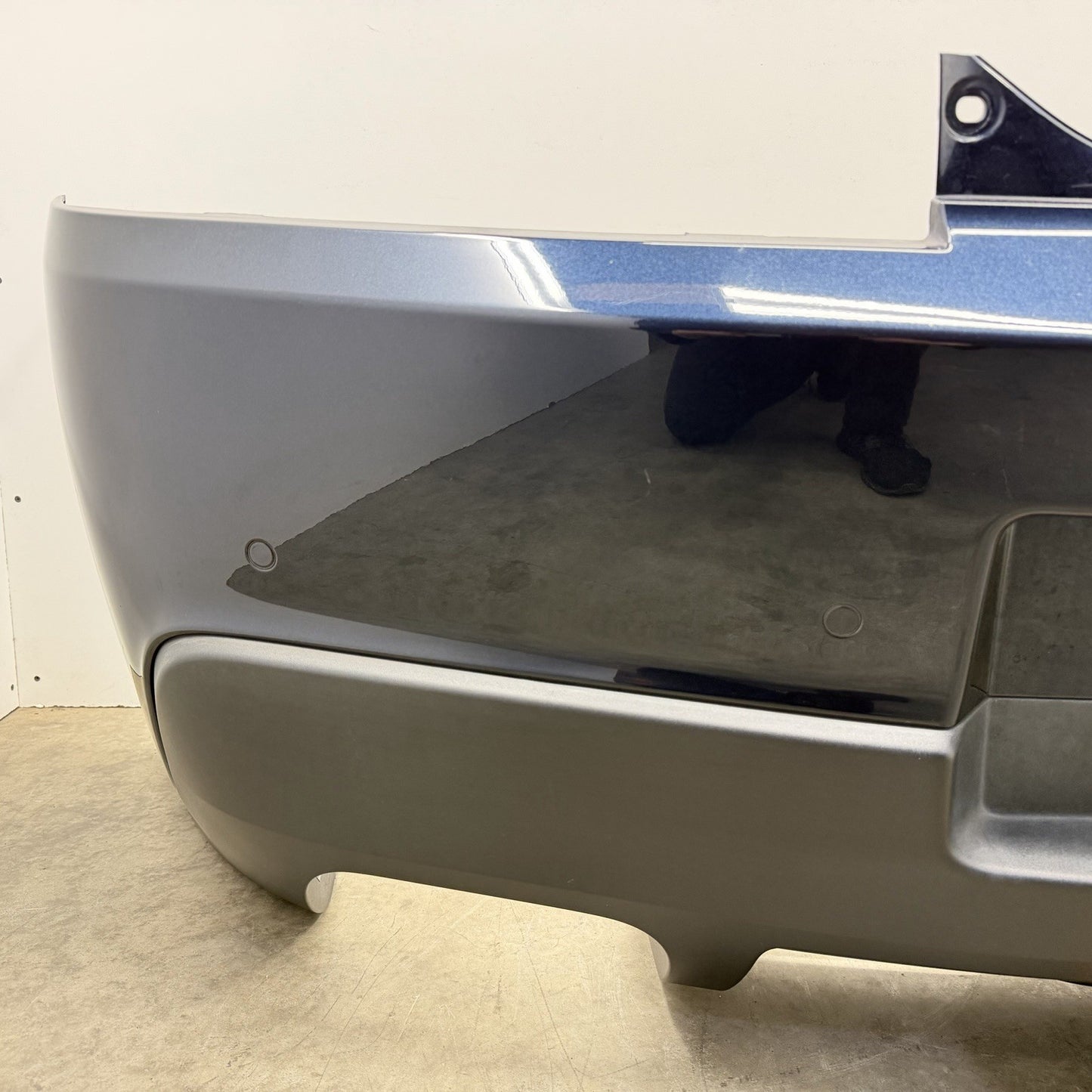 14-15 Chevrolet Camaro SS 1LE Rear Bumper Cover Complete W/ Sensors Diffuser OEM