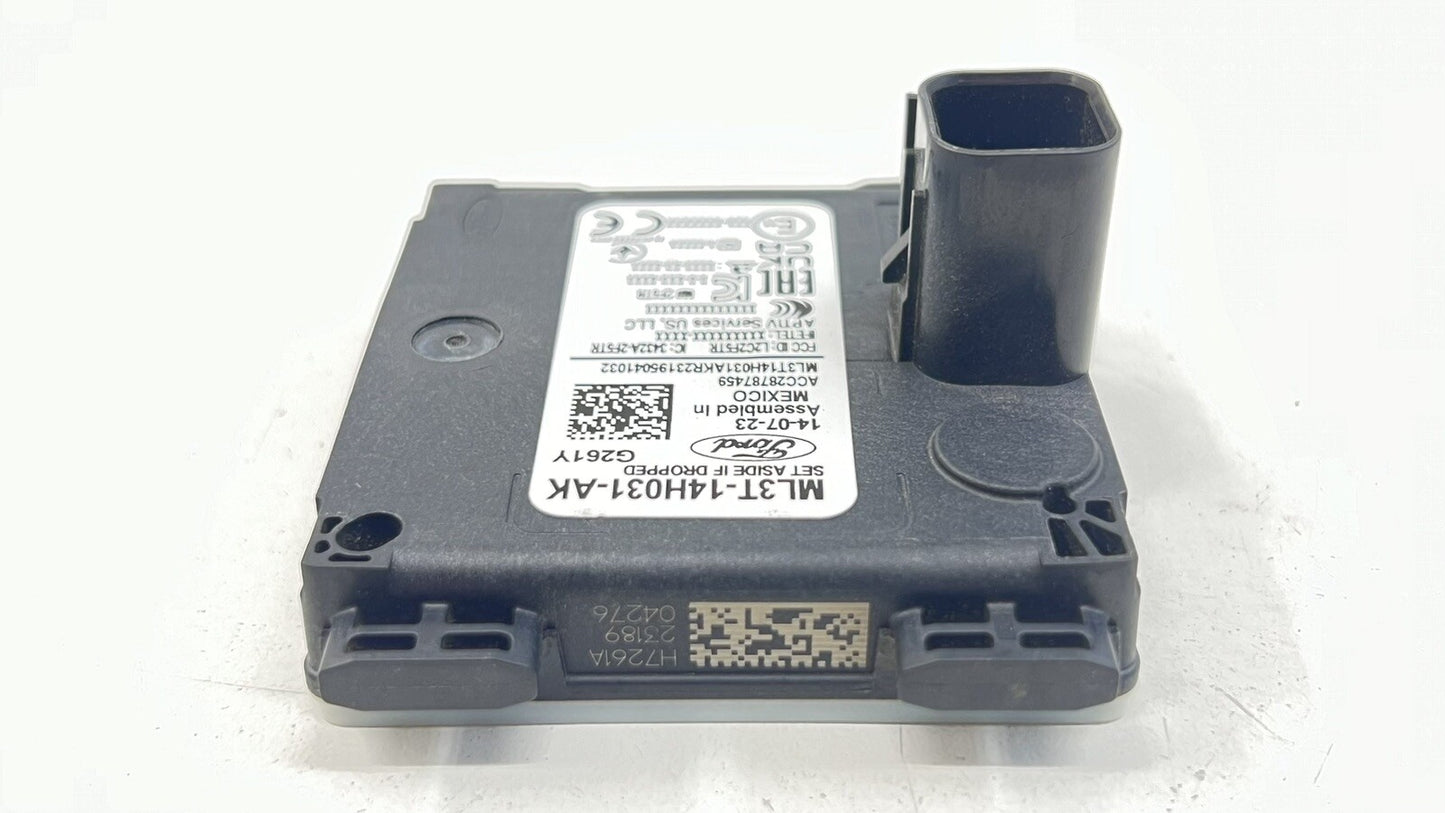 2024 FORD MUSTANG GT PASSENGER RIGHT REAR BLIND SPOT RADAR MONITOR MODULE OEM