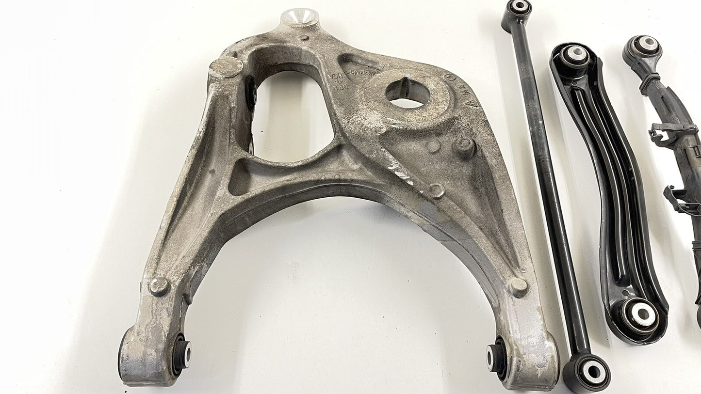 13-16 MERCEDES BENZ GL350 X166 RIGHT REAR CONTROL ARM SUSPENSION SET OF 4 OEM