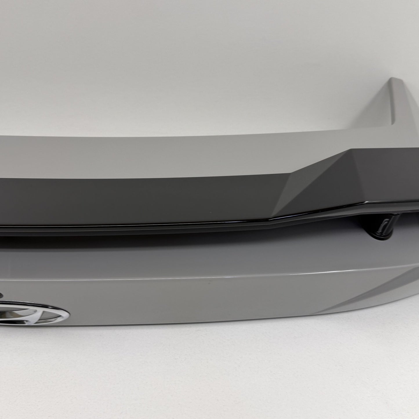 2022-2026 Hyundai Elantra N Rear Trunk Lid Upper Trim Panel W/ Spoiler Wing OEM