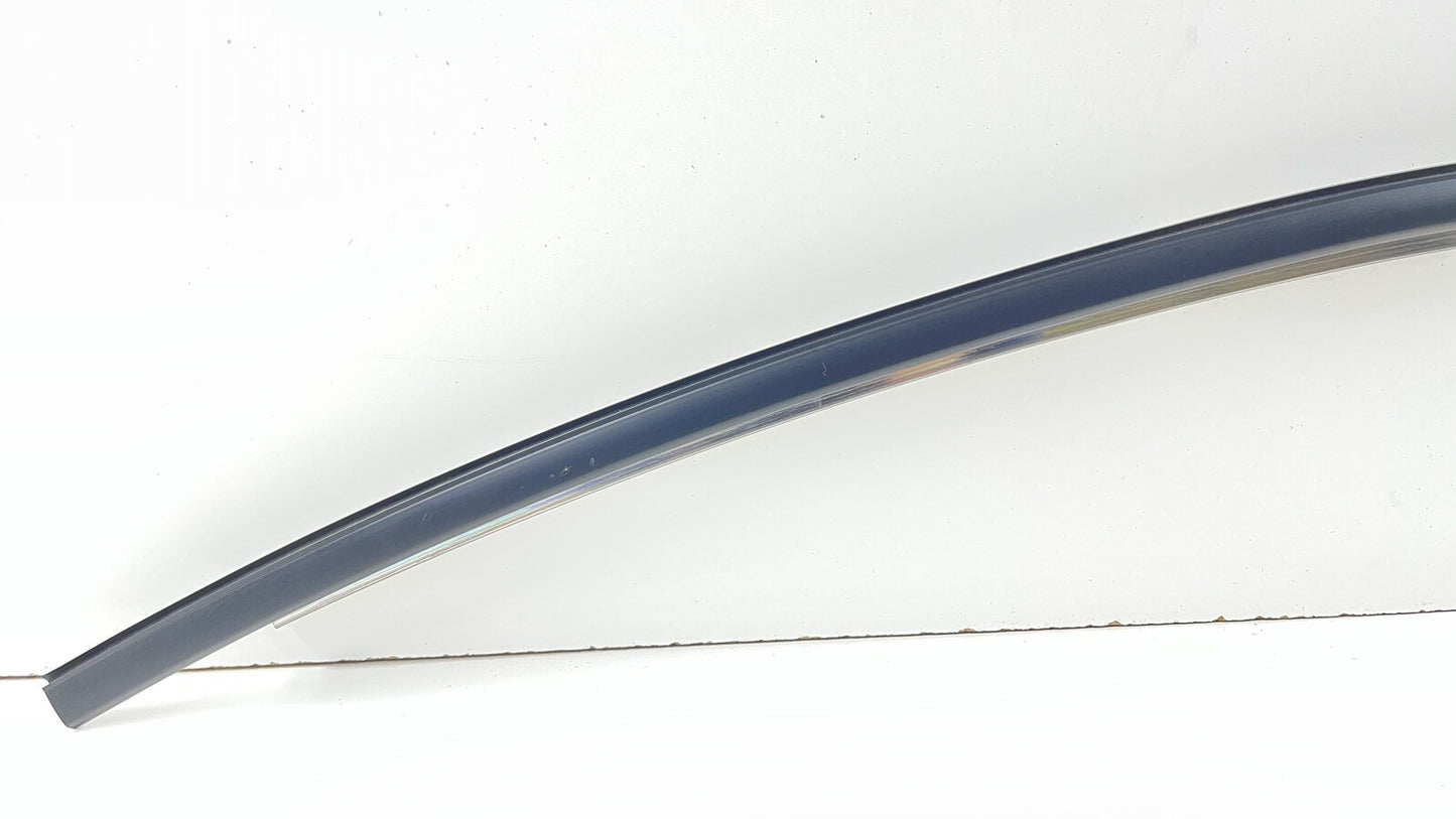 22-23 SUBARU BRZ PASSENGER RIGHT UPPER DOOR ROOF MOULDING TRIM BLACK OEM