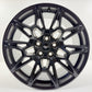 24-26 Ford Mustang GT Performance Pack 19" Staggered Wheel Rim Set Factory OEM