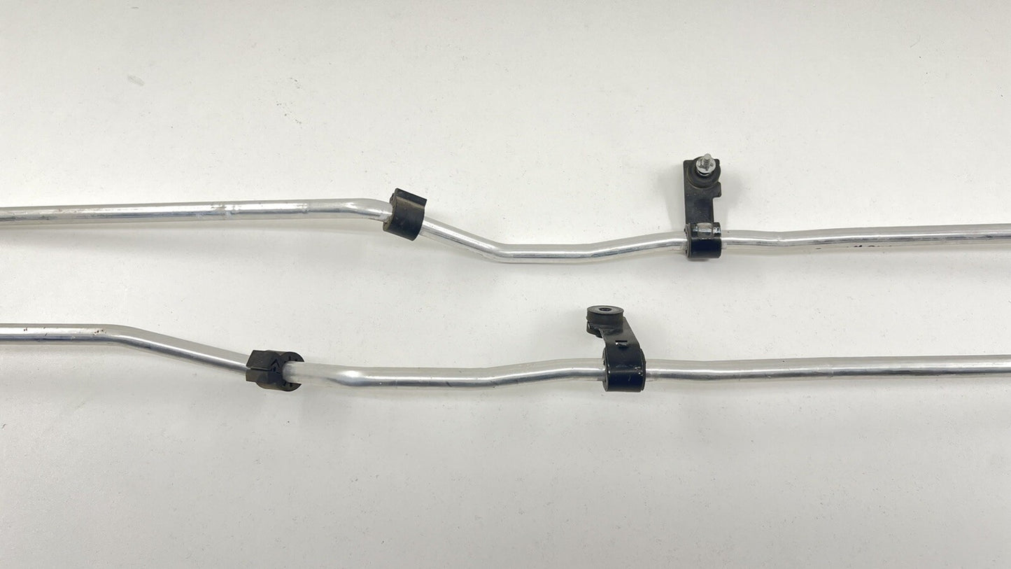 22-24 CADILLAC CT4 V BLACKWING REAR DIFF DIFFERENTIAL OIL COOLER LINE PAIR OEM