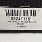 2013-2015 Chevrolet Camaro SS 1LE Dashboard Dash Trim Molding Pair Jet Black OEM