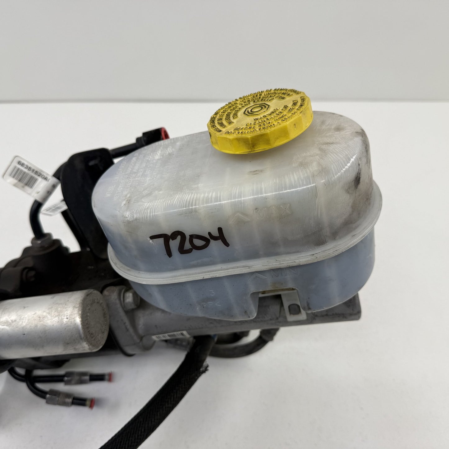2019-2024 Ram 2500 3500 Pickup Hydro Boost Power Brake Booster Assembly OEM