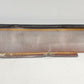 07-09 ASTON MARTIN VANTAGE LEFT SIDE SKIRT ROCKER PANEL COVER MERLOT RED OEM