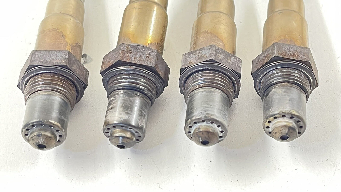 10-16 Porsche Panamera Exhaust Oxygen O2 Sensor Set OEM