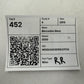 2014-2020 Mercedes-Benz S550 W222 Passenger Right Rear Seat Airbag Air Bag OEM