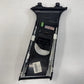 08-14 Mercedes W204 C250 Driver Left Upper B Pillar Trim Cover Black OEM