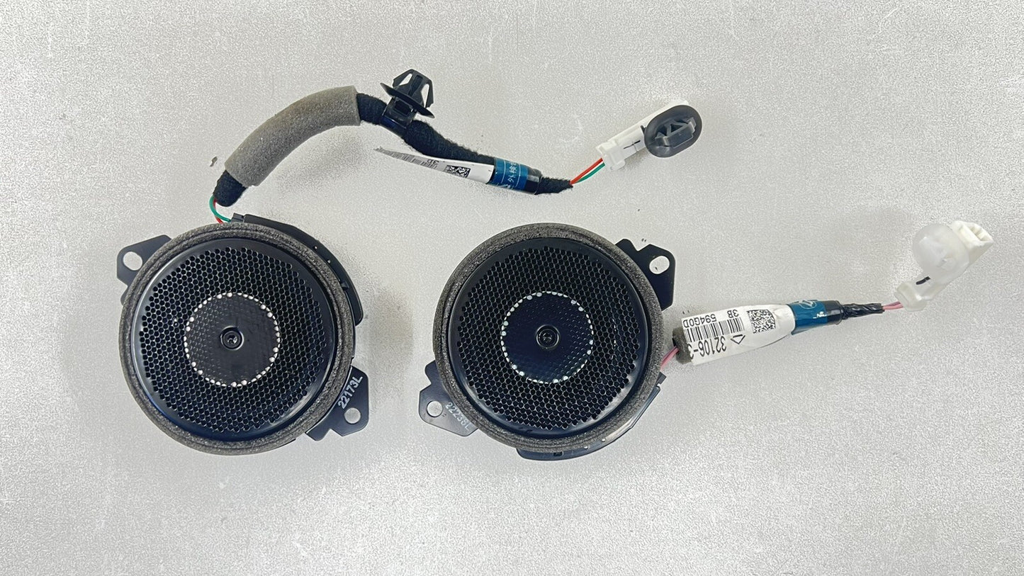 24-25 ACURA INTEGRA TYPE S SPEAKER SET WITH AMPLIFIER MODULE ELS STUDIO 3D OEM