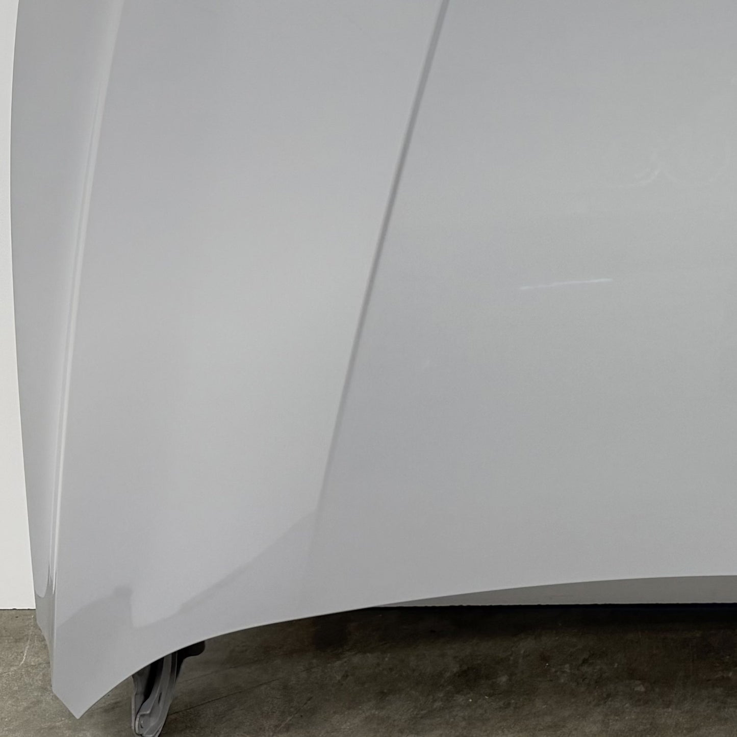 2022-2026 Hyundai Elantra N Front Hood Panel Complete Cyber Gray Metallic OEM