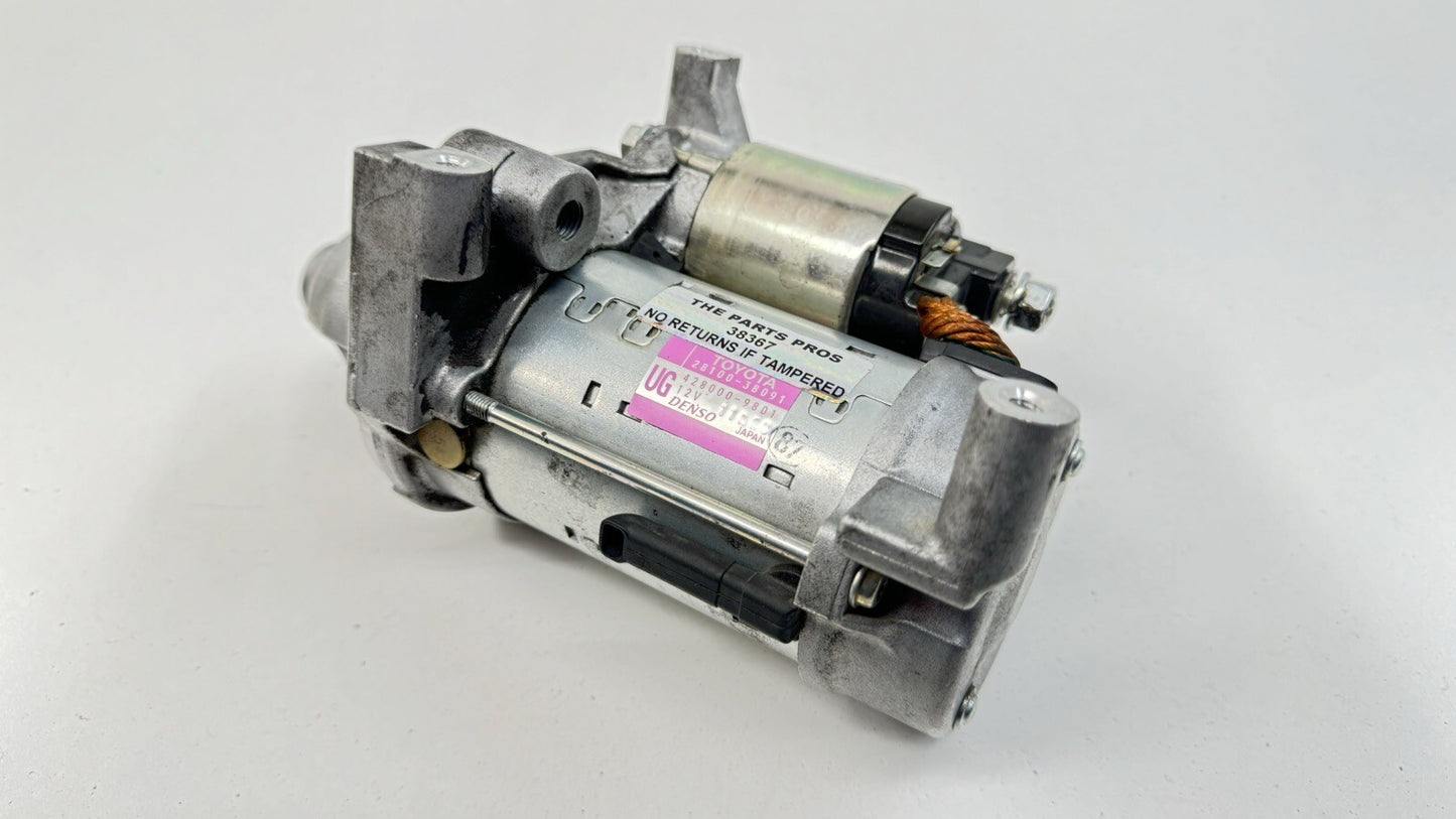 15-23 LEXUS RC F GS F 5.0L V8 MOTOR ENGINE CRANK STARTER 28100-38091 OEM
