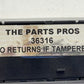 20-23 TESLA MODEL Y REAR OVERHEAD CONSOLE READING LIGHT LAMP DOME 109257500J OEM