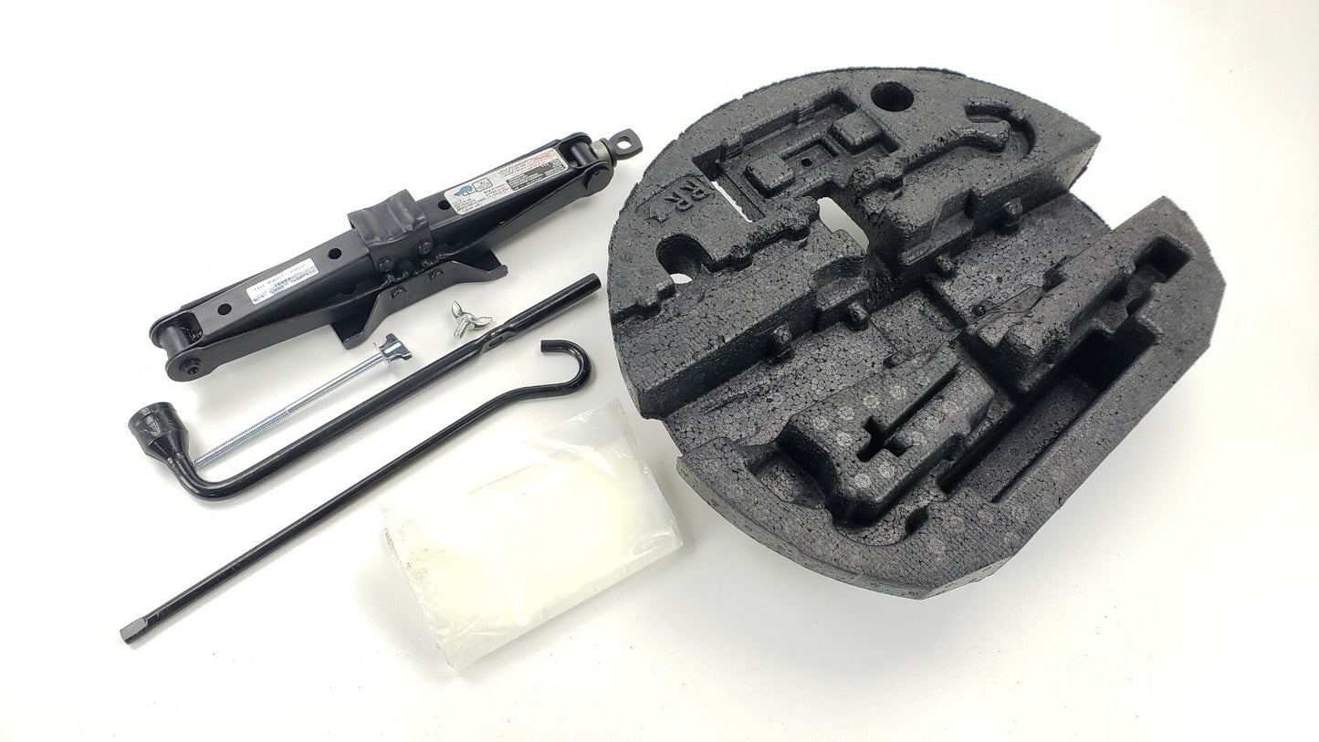 11-26 Honda Odyssey Emergency Spare Tire Jack Lift Tool Kit Set W/ Foam OEM