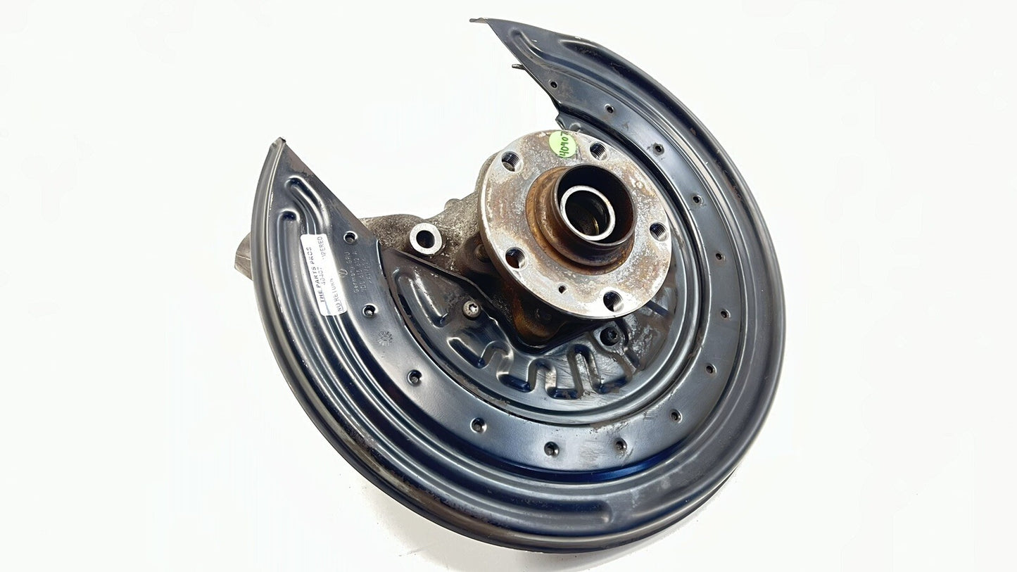 13-18 Bentley Flying Spur Right Rear Spindle Knuckle Hub Wheel Bearing OEM