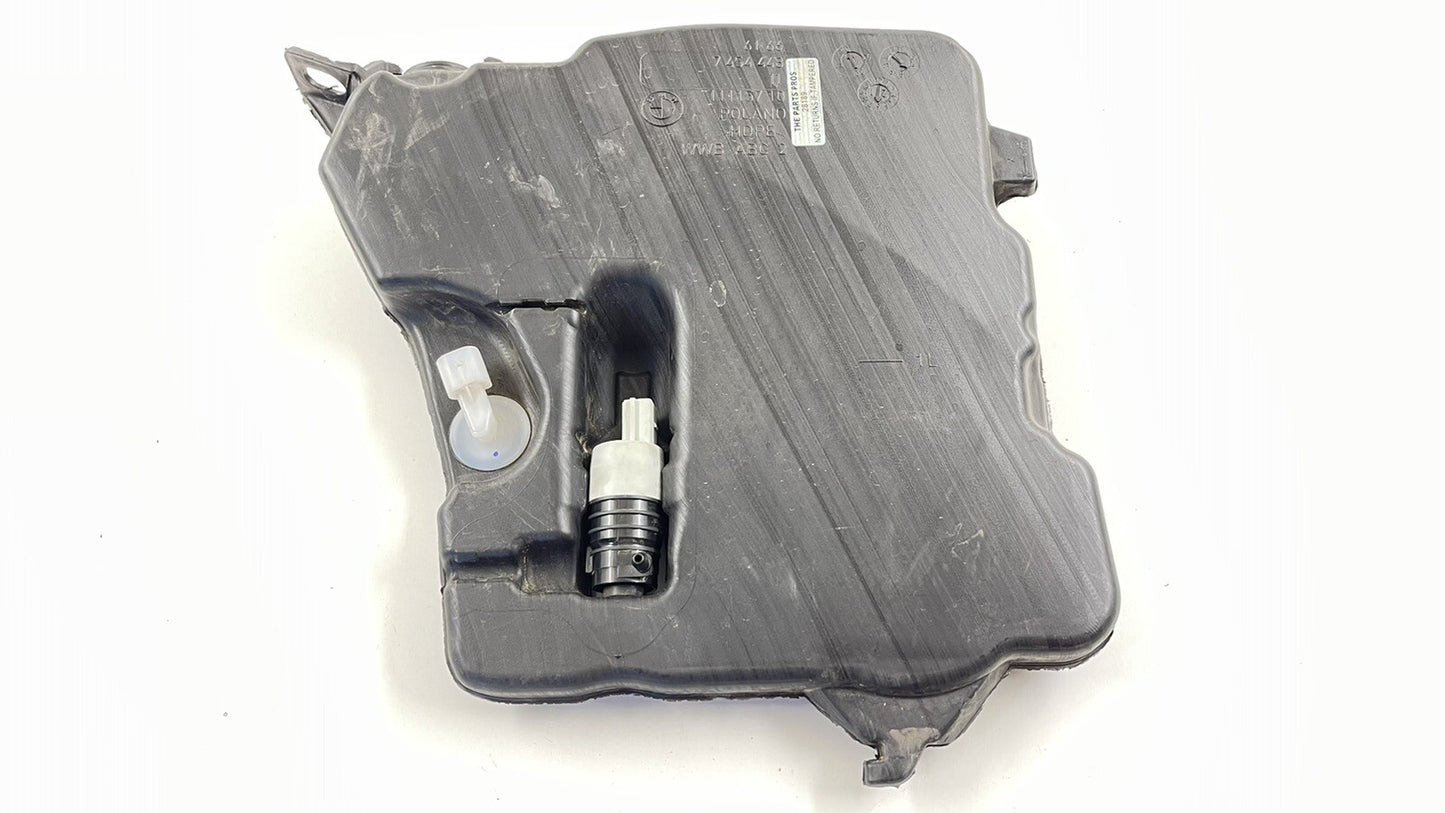 20-23 TOYOTA SUPRA WINDSHIELD WASHER  RESERVOIR TANK BOTTLE 7454448 OEM