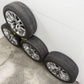 2013-2017 Lexus LS460 19" 19x8 Wheels Set Rims & Tires 7 Twin Spoke Factory OEM