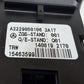 2014-2020 Mercedes-Benz S550 W222 Electronic Parking Brake Switch OEM