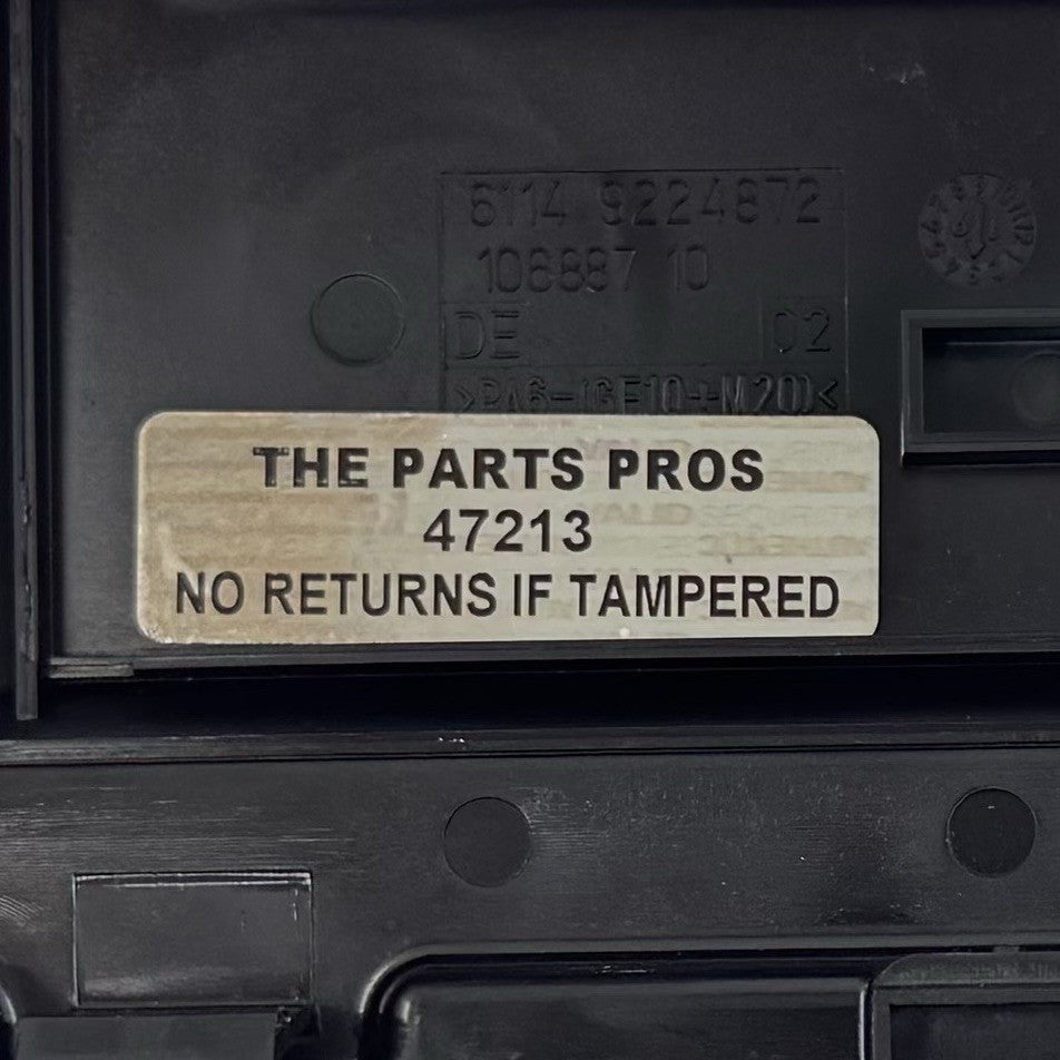 12-20 BMW M2 F22 F30 F32 F80 F87 Power Distribution Fuse Relay Box 9389068 OEM