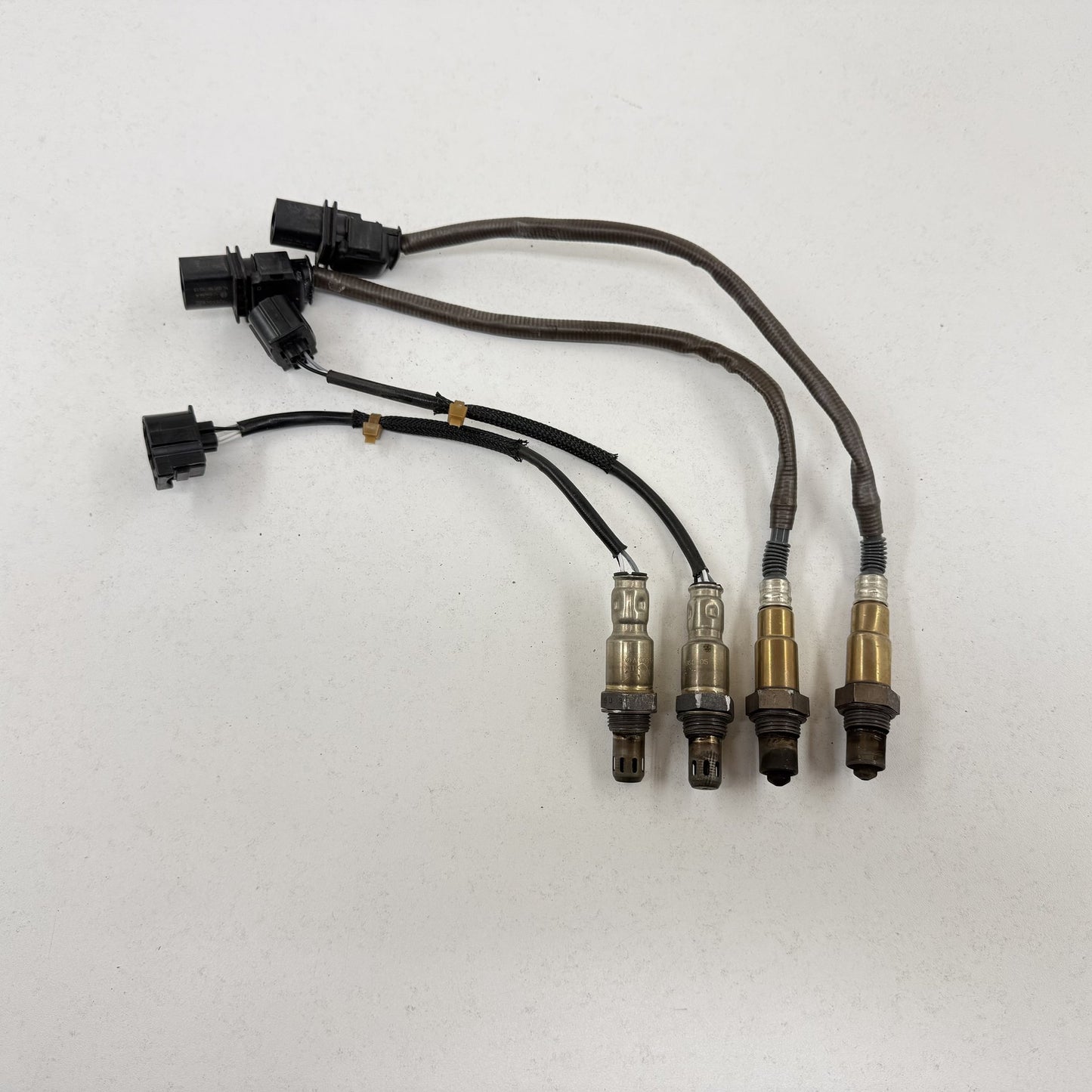 2014-2017 Mercedes-Benz S550 W222 Exhaust Oxygen O2 Sensor Set OEM