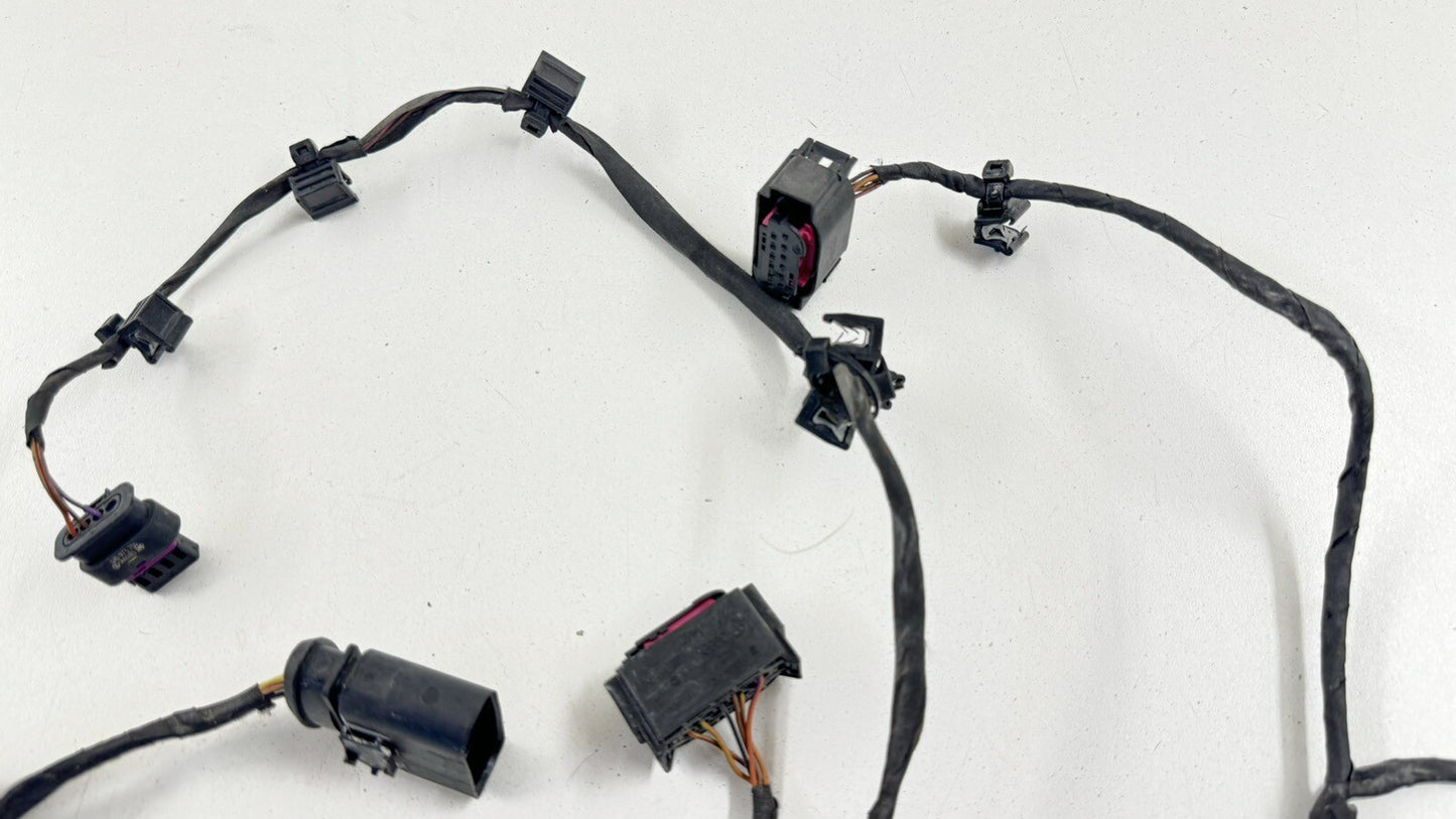 15-18 AUDI A8 S8 REAR BUMPER WIRING WIRE HARNESS CABLE 4H0971104T OEM