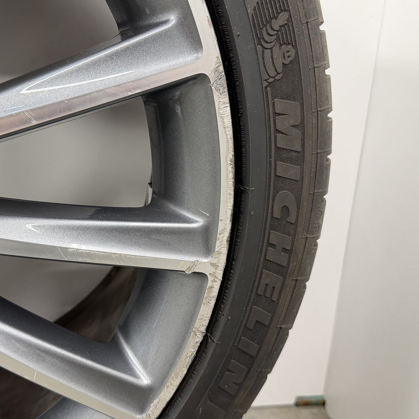 2014-2020 Mercedes S550 W222 AMG 20" Wheels Set Rims &amp; Tires OEM