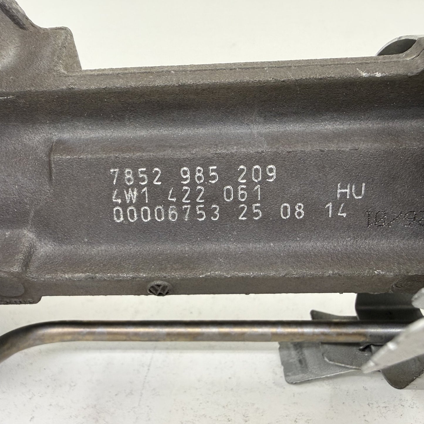 14-18 Bentley Flying Spur Hydraulic Power Steering Gear Box Rack & Pinion OEM