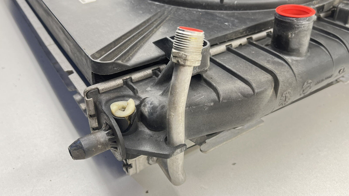 01-04 CHEVROLET CORVETTE C5 Z06 MANUAL RADIATOR CONDENSER FAN ASSEMBLY OEM