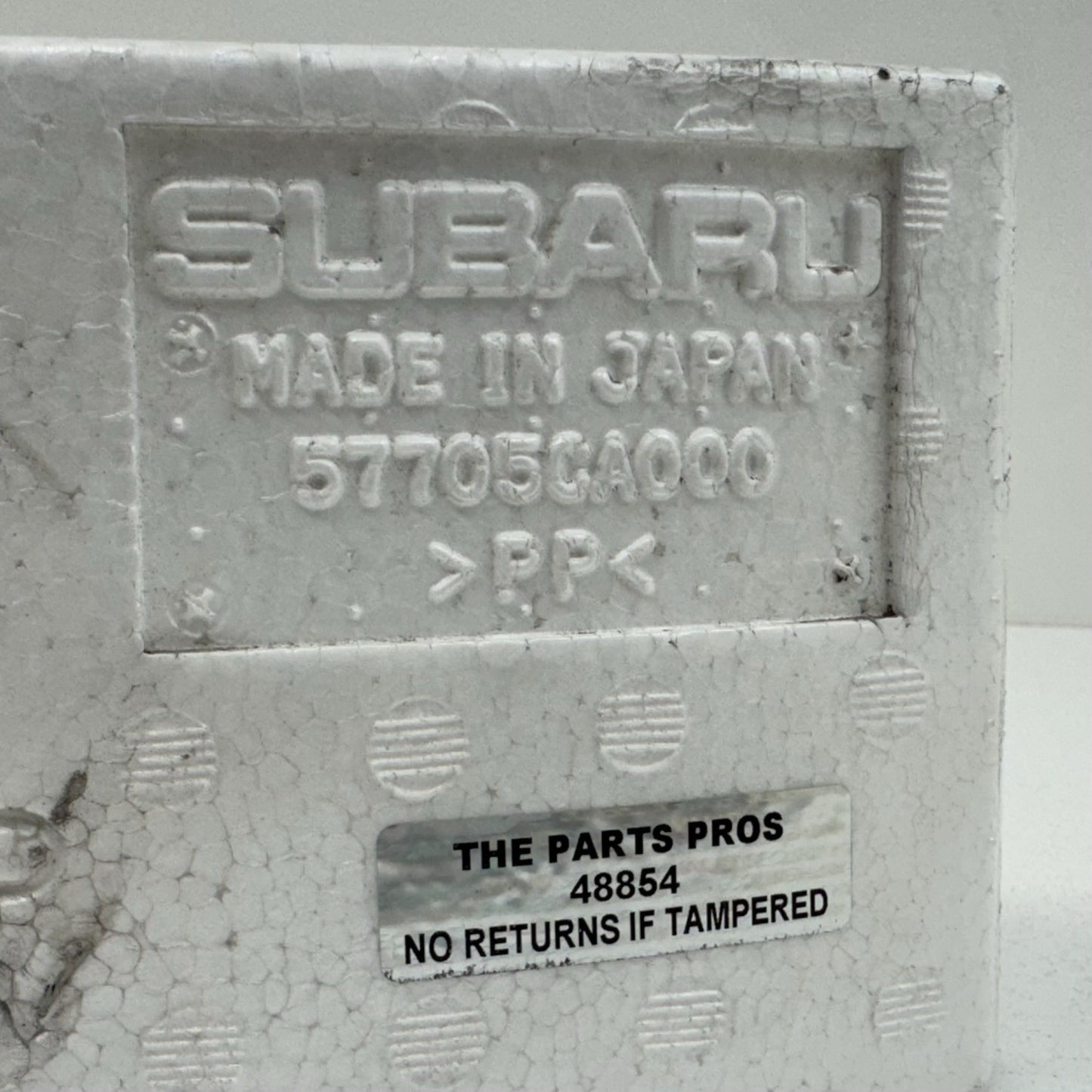 13-20 Subaru BRZ 86 FR-S Front Reinforcement Bar Foam Crash Impact OEM