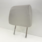 16-24 Chevrolet Camaro Left Front Seat Headrest Head Rest Leather Gray OEM