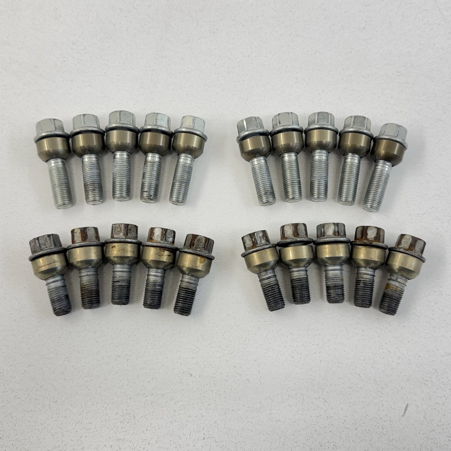 05-12 Porsche Boxster Cayman 987 Wheel Rim Lug Bolt Complete Set OEM
