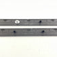 22-23 SUBARU BRZ LEFT RIGHT DOOR STEP SILL SCUFF PLATE TRIM PANEL PAIR OEM