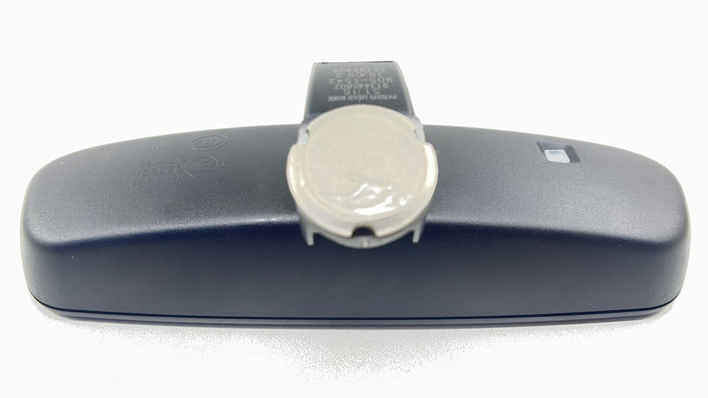 06-10 BMW M6 E63 E64 INTERIOR REAR VIEW MIRROR AUTO DIMMING 913445802 OEM