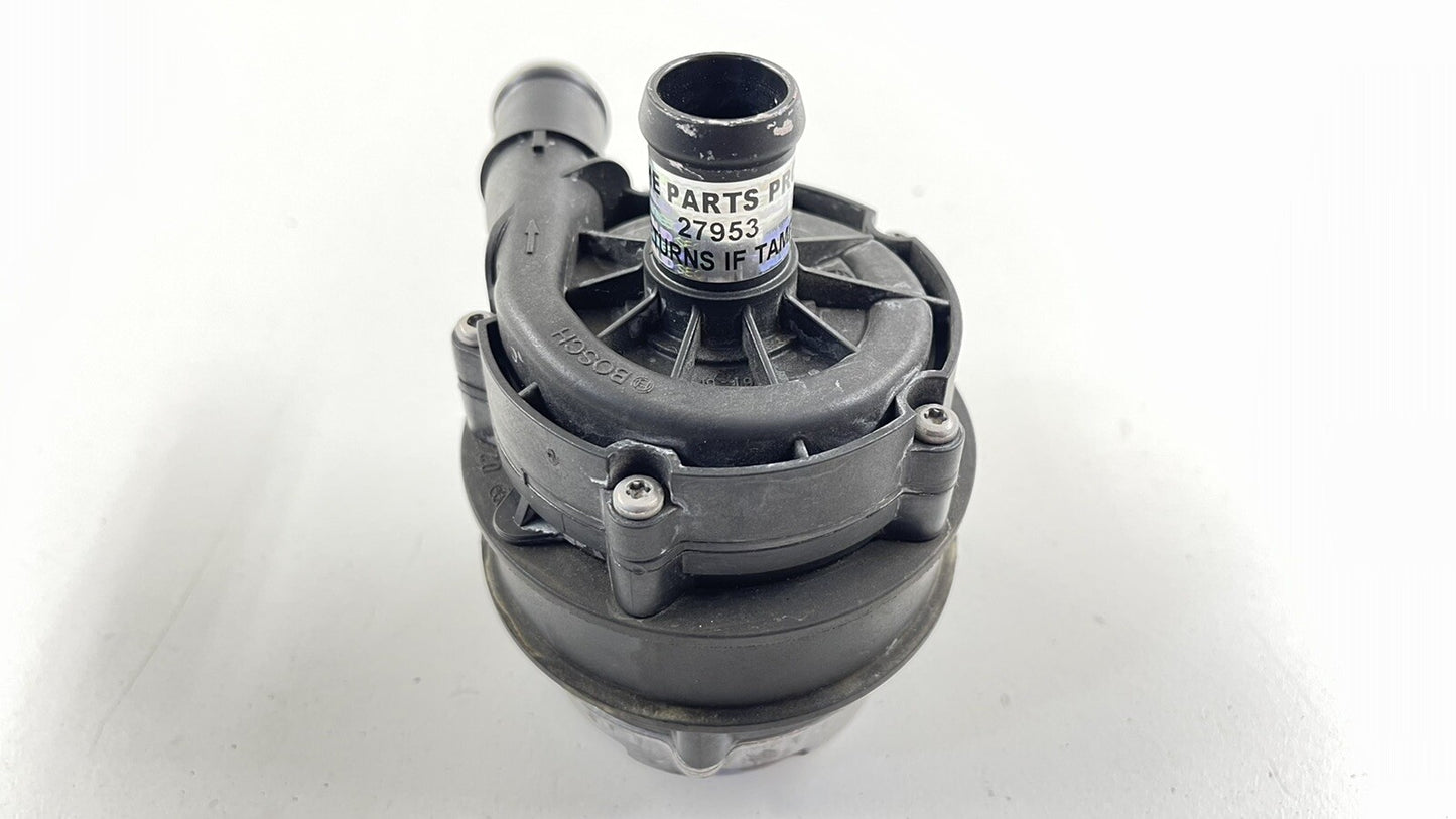 14-23 MASERATI GHIBLI QUATTROPORTE LEVANTE SECONDARY COOLANT WATER PUMP OEM