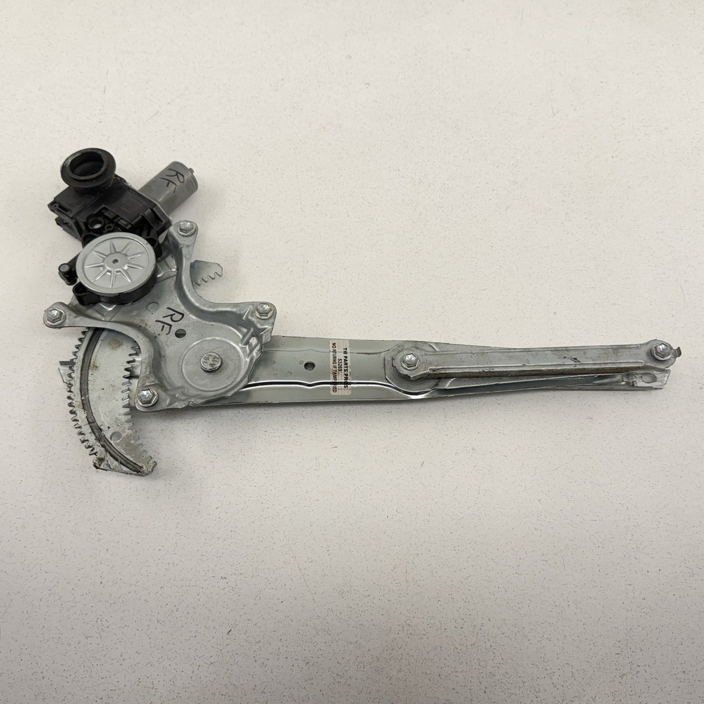 16-23 Toyota Tacoma Passenger Right Front Door Glass Window Regulator Motor OEM
