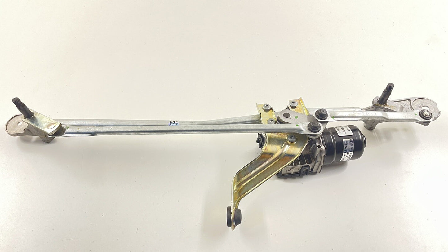 20-23 TOYOTA SUPRA WINDSHIELD WIPER MOTOR W/ LINKAGE ARM ASSEMBLY 5A32F47 OEM