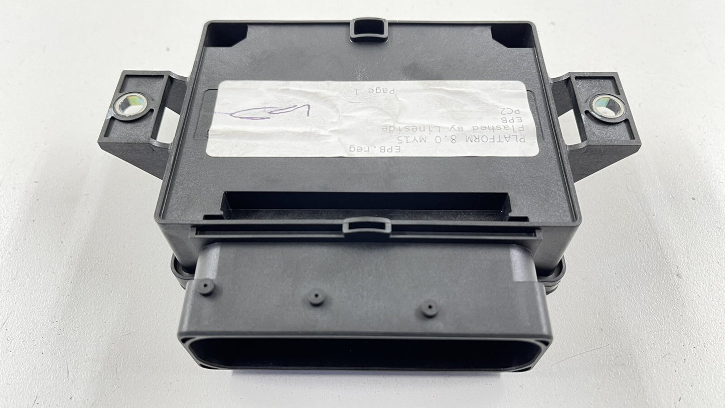 15-17 MCLAREN 650S EMERGENCY PARKING PARK BRAKE CONTROL MODULE 11M0934CP OEM