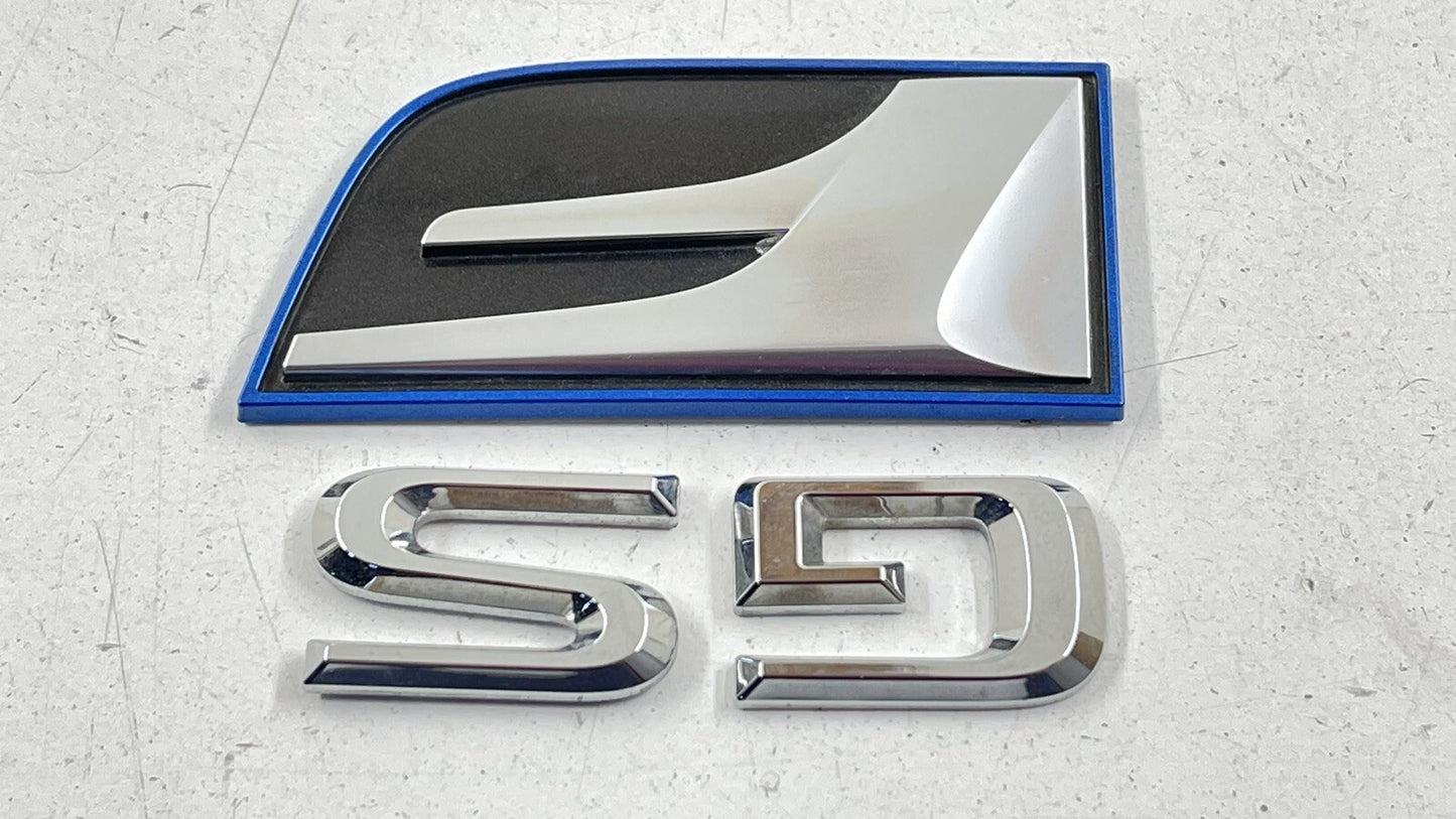 16-20 LEXUS GS F REAR TRUNK EMBLEM BADGE LOGO NAMEPLATE OEM