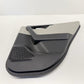 19-25 Toyota RAV4 Passenger Right Rear Door Panel Interior Trim Gray Leather OEM