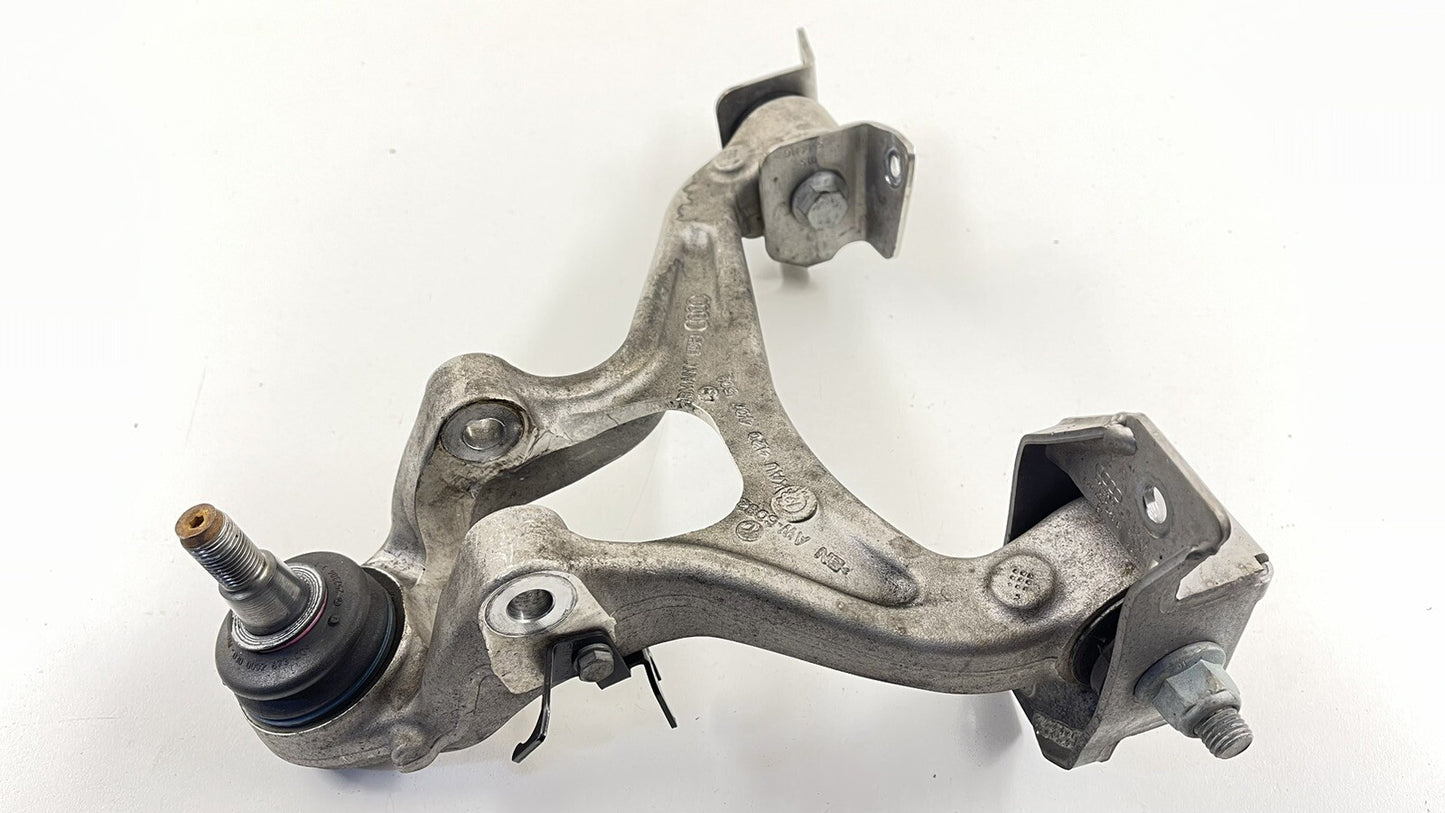 08-15 AUDI R8 SPYDER PASSENGER RIGHT FRONT UPPER CONTROL ARM 420 407 508 OEM